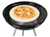 Grillmeister HG08760A Kör alakú kordierit pizzasütő kő (pizzakő), 38 x 1,2 cm