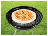 Grillmeister HG08760A Kör alakú kordierit pizzasütő kő (pizzakő), 38 x 1,2 cm