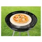   Grillmeister HG08760A Kör alakú kordierit pizzasütő kő (pizzakő), 38 x 1,2 cm