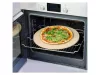 Grillmeister HG08760A Kör alakú kordierit pizzasütő kő (pizzakő), 38 x 1,2 cm