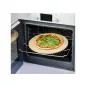   Grillmeister HG08760A Kör alakú kordierit pizzasütő kő (pizzakő), 38 x 1,2 cm