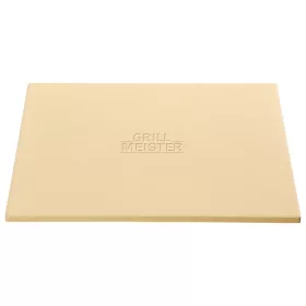   Grillmeister HG08760B Négyzet alakú kordierit pizzasütő kő (pizzakő), 30 x 38 x 1,2 cm