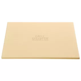   Grillmeister HG08760B Négyzet alakú kordierit pizzasütő kő (pizzakő), 30 x 38 x 1,2 cm