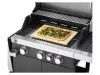 Grillmeister HG08760B Négyzet alakú kordierit pizzasütő kő (pizzakő), 30 x 38 x 1,2 cm