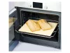 Grillmeister HG08760B Négyzet alakú kordierit pizzasütő kő (pizzakő), 30 x 38 x 1,2 cm