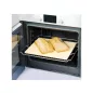   Grillmeister HG08760B Négyzet alakú kordierit pizzasütő kő (pizzakő), 30 x 38 x 1,2 cm