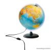 (ESZTÉTIKAI SÉRÜLT) Livarno Home 2025 GLOBUS LED világító földgömb, 30 cm