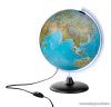 (ESZTÉTIKAI SÉRÜLT) Livarno Home 2025 GLOBUS LED világító földgömb, 30 cm