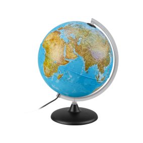   Livarno Home 2025 GLOBUS LED világító földgömb, magyar feliratos 30 cm