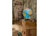 Livarno Home 2025 GLOBUS LED világító földgömb, magyar feliratos 30 cm