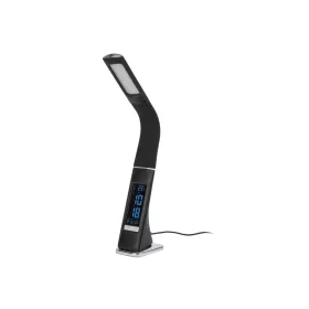 LIVARNO home asztali LED lámpa LCD kijelzővel, fekete