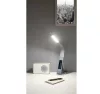 LIVARNO home 14170205L GRAY otthoni / irodai asztali LED lámpa LCD kijelzővel, szürke