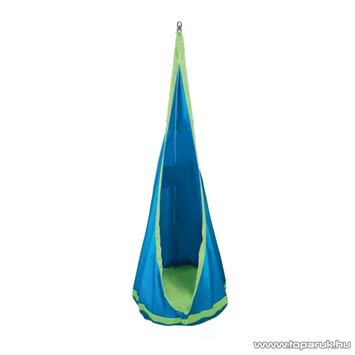 LIVARNO home HS-16014 BL Kültéri gyermek függőszék / csepphinta (80 kg terhelhetőséggel), kék-zöld