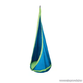   LIVARNO home HS-16014 BL Kültéri gyermek függőszék / csepphinta (80 kg terhelhetőséggel), kék-zöld