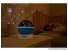 Livarno Home HG06101A LED-es csillagos égbolt kivetítő lámpa, mini projektor, hangulatvilágítás, kék