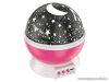 Livarno Home HG06101B LED-es csillagos égbolt kivetítő lámpa, mini projektor, hangulatvilágítás, rózsaszín