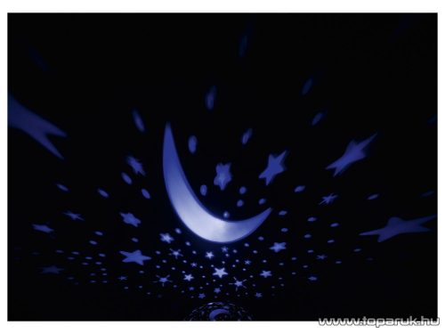 Livarno Home HG06101B LED-es csillagos égbolt kivetítő lámpa, mini projektor, hangulatvilágítás, rózsaszín