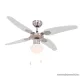 LIVARNO home 56748 Basic Mennyezeti LED lámpa klasszikus ventilátorral