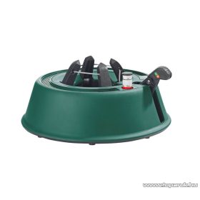   Livarno Home Bowdenes, pedálos, automata karácsonyfa talp, fenyőfa talp (fenyőtalp), 2,5 méteres fenyőfáig