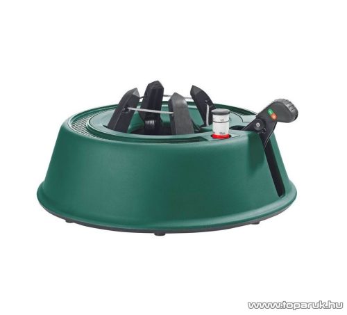 Livarno Home Bowdenes, pedálos, automata karácsonyfa talp, fenyőfa talp (fenyőtalp), 2,5 méteres fenyőfáig