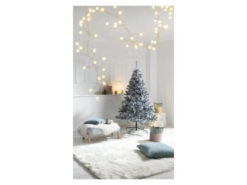 Livarno Home BASIC dús műfenyő műhóval, 180 cm (HG06641C)