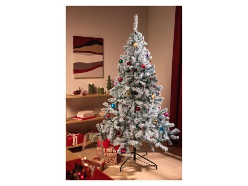 Livarno Home BASIC dús műfenyő műhóval, 180 cm (HG06641C)