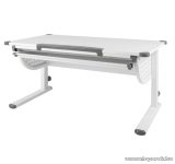   Livarno Living ST-7750 Állítható dőlésszögű és magasságú gyermek íróasztal, fehér, 110 x 59 x 53,5-83 cm