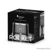 Masterpro Rocket 420 BGMP-9315 Digitális érintőgombos forrólevegős olaj nélküli légkeveréses Air Fryer fritőz sütő betekintő ablakkal, 4,2 literes, 1300 W