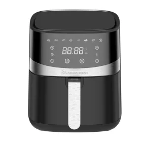   Masterpro BGMP-9513 Digitális érintőgombos forrólevegős olaj nélküli légkeveréses Air Fryer sütő, olajsütő, fritőz, 8 literes, 1800 W