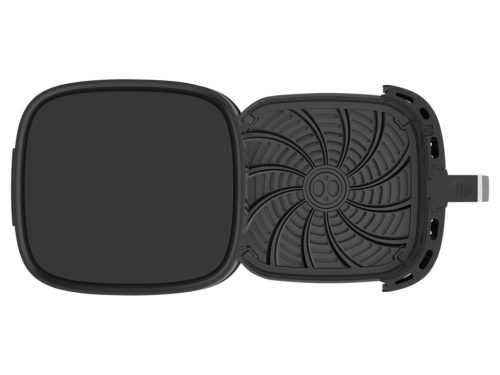 Masterpro BGMP-9513 Digitális érintőgombos forrólevegős olaj nélküli légkeveréses Air Fryer sütő, olajsütő, fritőz, 8 literes, 1800 W