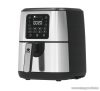 Masterpro BGMP-9321-HU Digitális érintőgombos forrólevegős olaj nélküli légkeveréses Air Fryer sütő, olajsütő, fritőz, 4 literes, 1500 W