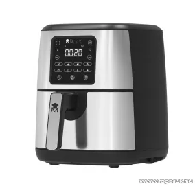   Masterpro BGMP-9321-HU Digitális érintőgombos forrólevegős olaj nélküli légkeveréses Air Fryer sütő, olajsütő, fritőz, 4 literes, 1500 W