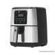 Masterpro BGMP-9321-HU Digitális érintőgombos forrólevegős olaj nélküli légkeveréses Air Fryer sütő, olajsütő, fritőz, 4 literes, 1500 W