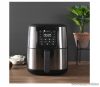 Masterpro BGMP-9321-HU Digitális érintőgombos forrólevegős olaj nélküli légkeveréses Air Fryer sütő, olajsütő, fritőz, 4 literes, 1500 W