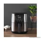   Masterpro BGMP-9321-HU Digitális érintőgombos forrólevegős olaj nélküli légkeveréses Air Fryer sütő, olajsütő, fritőz, 4 literes, 1500 W