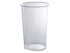 MasterPRO Bergner BGMP-9424 INOX Nemesacél prémium botmixer szett / rúdmixer készlet habverővel, aprítóval (600 ml) és keverőpohárral (800 ml), fekete, 1200 W