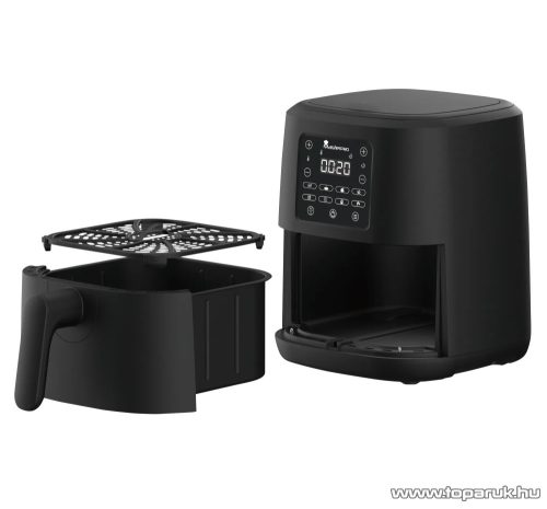 Masterpro BGMP-9322 L Digitális érintőgombos forrólevegős olaj nélküli légkeveréses Air Fryer sütő, olajsütő, fritőz, 4 literes, 1500 W