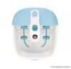 Medisana FS-90L Foot Spa lábfürdő, lábpezsgőfürdő, lábmasszírozó, 3 feltéttel, kék