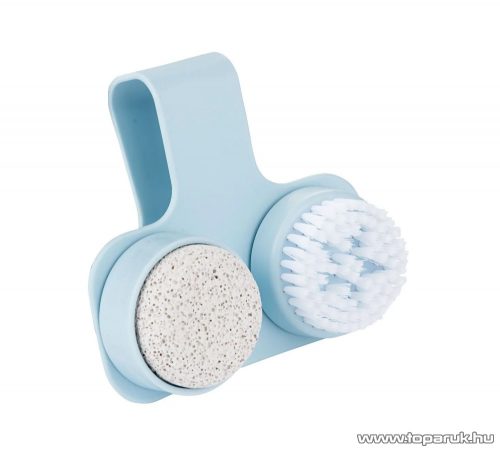 Medisana FS-90L Foot Spa lábfürdő, lábpezsgőfürdő, lábmasszírozó, 3 feltéttel, kék