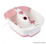   Medisana FS-90L Foot Spa lábfürdő, lábpezsgőfürdő, lábmasszírozó, 3 feltéttel, rózsaszín