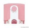 Medisana FS-90L Foot Spa lábfürdő, lábpezsgőfürdő, lábmasszírozó, 3 feltéttel, rózsaszín
