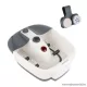 (SZÁLLÍTÁSI SÉRÜLT / K132448) Medisana FS-90L Foot Spa lábfürdő, lábpezsgőfürdő, lábmasszírozó, 3 feltéttel, szürke