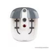 (SZÁLLÍTÁSI SÉRÜLT / K132448) Medisana FS-90L Foot Spa lábfürdő, lábpezsgőfürdő, lábmasszírozó, 3 feltéttel, szürke