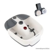   Medisana FS-90L Foot Spa lábfürdő, lábpezsgőfürdő, lábmasszírozó, 3 feltéttel, szürke