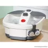 Medisana FS-90L Foot Spa lábfürdő, lábpezsgőfürdő, lábmasszírozó, 3 feltéttel, szürke