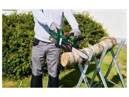 (SELEJT / K509575) ParkSide PAKS 20-Li F5 SOLO Akkumulátoros láncfűrész, 20 V, 23 cm-es vezető (akku és töltő nélkül)