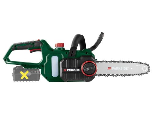 Láncfék és Anti-Kickback visszarúgás elleni védelem ParkSide fűrészen