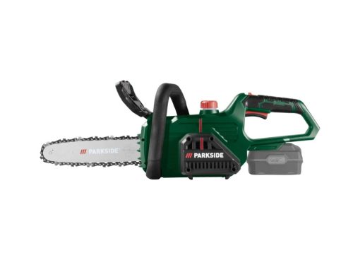 Szerszám nélküli gyors láncfeszítő tárcsa és olajszint ablak