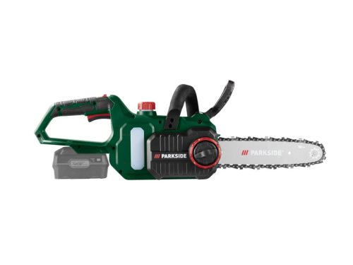 Védőtok és 270 ml-es német bio-láncolaj a készletben