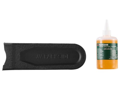 ParkSide PAKS 20-Li F5 SOLO Akkumulátoros láncfűrész, 20 V, 23 cm-es vezető (akku és töltő nélkül)